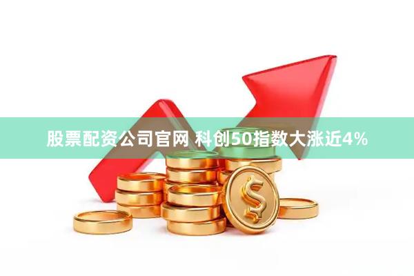 股票配资公司官网 科创50指数大涨近4%